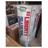 GAF liberty peel and stick roofing 3 ft