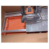 RIDGID 9-Amp 7" Blade Corded Wet Tile Saw