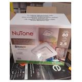 NuTone 80CFM Ventilation Fan w Speaker/Light