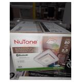 NuTone 80CFM Ventilation Fan w Speaker/Light