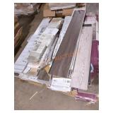 Mixed Vinyl Flooring Lot