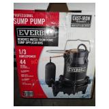 Everbilt Professional Sump Pump