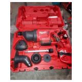 Milwaukee 12M 12V Cordless Drain Cleaning