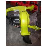 Ryobi 40V Vac Attack Leaf Vacuum/Mulcher. MISSING