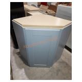 Hampton Bay Upper Corner Cabinet. 34"x 24"x 30"