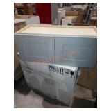 Hampton Bay Upper Cabinet. 30"x 13"x 12"