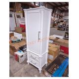 HDC 21"W x 14"D x 60"H Freestanding Linen Cabinet