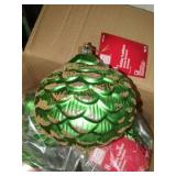 Home Accents 8" Shatter Resistant Ornaments