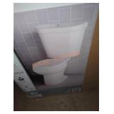 Glacier Bay pro series dual flush 2 piece toilet