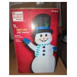 Home Accents 9ft Inflatable Snowman