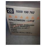 Halloween Lane 13ft. GIANT-SIZED Animated LED