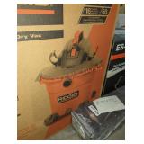 Ridgid 16 gal wet/dry Vac 5.0 peak HP