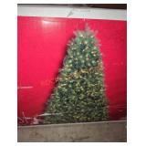 7.5 ft Aldon Balsam fir Led prelit tree