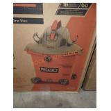 Ridgid 16 gal wet/dry Vac 5.0 HP 2-1/2" hose