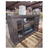 54"Wï¿½15.5"Dï¿½33"H TV Stand Electric Fireplace