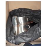 Glacier Bay 27" single bowl kitchen workstation