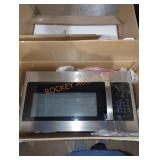 GE over the range microwave oven stainless