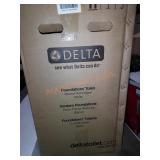 Delta White Round Front Bowl Toilet