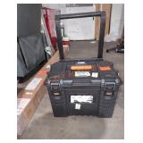 Ridgid 22" rolling plastic tool box