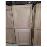 30"Wï¿½12"Dï¿½12"H Wood Bridge Cabinet