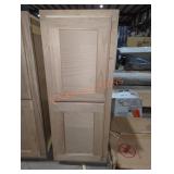 30"Wï¿½12"Dï¿½12"H Wood Bridge Cabinet