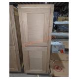 30"Wï¿½12"Dï¿½12"H Wood Bridge Cabinet