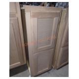 30"Wï¿½12"Dï¿½12"H Wood Bridge Cabinet