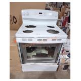 GE 5.3 cu.ft 4-Burner Electric Stove & Oven