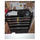 Husky 5 drawer tool cabinet black