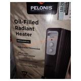 Pelonis Oil-Filled Radiant Heater