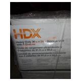 HDX Heavy Duty 5 shelf Storage Unit