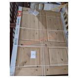 Krosswood 96"x72" Double Door