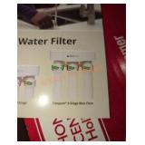 Aquasana under sink water filter 3 stage max