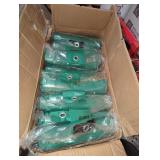 Everbilt Box of 8 tarps 9