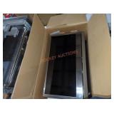 LG 1.1 cu ft over the range microwave oven