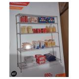 HDX 60"Wï¿½72"H 5-Shelf Storage Unit