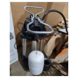 Ridgid 1/2hp Sump Pump 58gpm