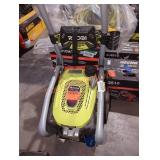 RYOBI Cold Water Gas Pressure Washer