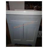 WoodCrafters Home Products 24ï¿½"x 19"x 34" Grey