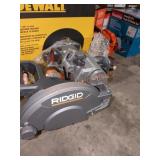 ridgid 8" tile saw  corded just the Saw