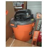 Ridgid 16 gal wet/dry Vac 5.0 peak HP