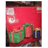 Home Accents 3-Piece Gift Boxes