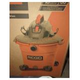 Ridgid 16 gal wet/dry Vac 5.0 peak HP