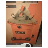 Ridgid 16 gal wet/dry Vac 5.0 peak HP