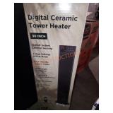 Pelonis 30" Digital Ceramic Tower Heater