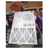 16 x 25 x 5 Honeywell home air filter