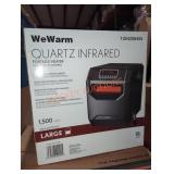 WeWarm Quartz Infrared Portable Heater