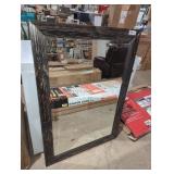 Wexford Home 29" W x 41" H framed mirror