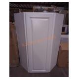 Hampton Bay 24"Wx12"Dx42"H Diagonal Corner Wall