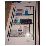 HDX 36" W x 14" L x 54" H 4 shelf storage unit